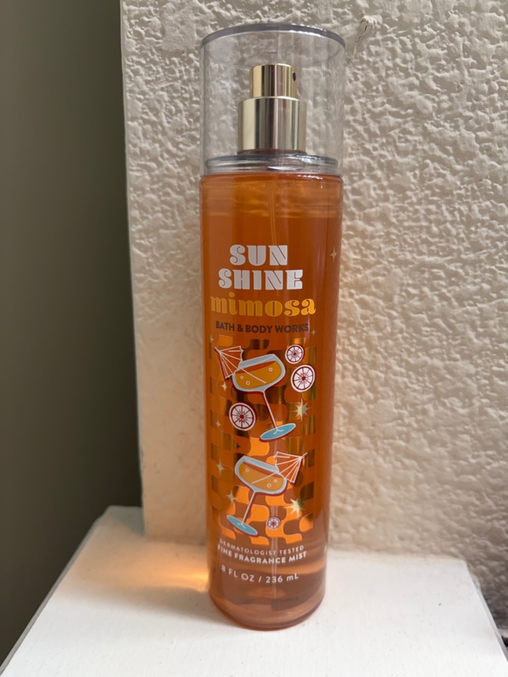 Bath & Body Works Sunshine Mimosa Fragrance Mist - Orange